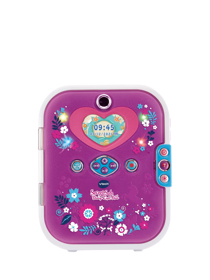 VTech secret safe diary light show with face recognition and learning activities (British brand)