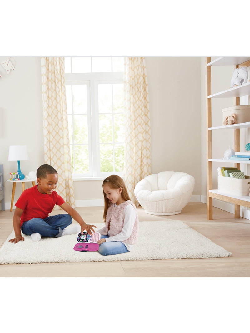 VTech secret safe diary light show with face recognition and learning activities (British brand)