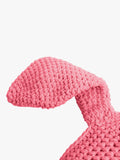 Wool Couture Mabel Bunny cushion crochet kit - British product