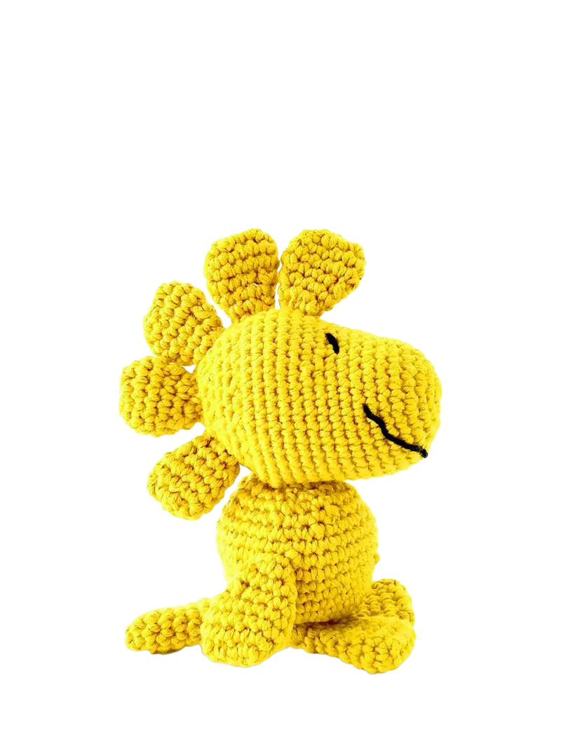 Wool Couture Woodstock amigurumi crochet kit (British brand)