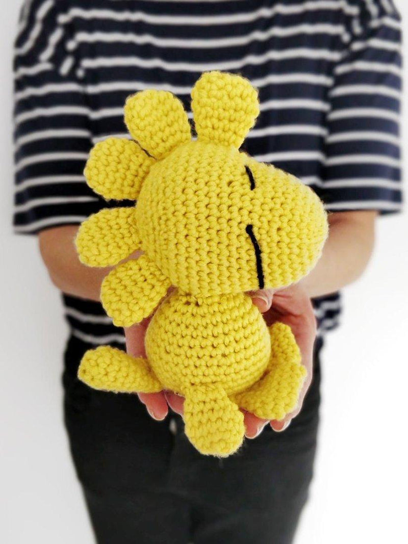 Wool Couture Woodstock amigurumi crochet kit (British brand)