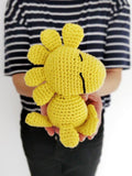 Wool Couture Woodstock amigurumi crochet kit (British brand)