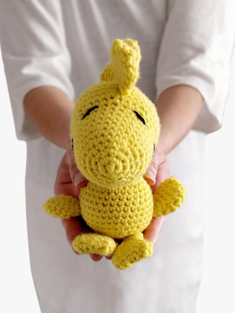 Wool Couture Woodstock amigurumi crochet kit (British brand)