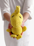 Wool Couture Woodstock amigurumi crochet kit (British brand)
