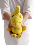 Wool Couture Woodstock amigurumi crochet kit (British brand)