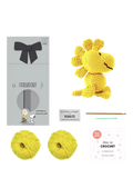 Wool Couture Woodstock amigurumi crochet kit (British brand)