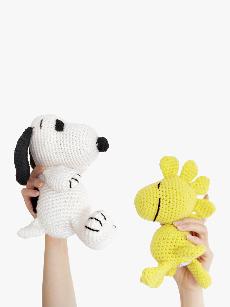 Wool Couture Woodstock amigurumi crochet kit (British brand)