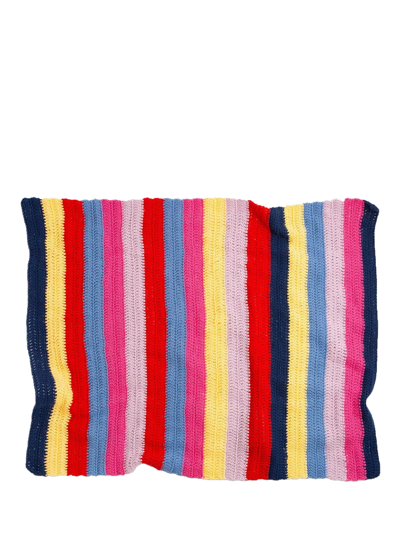 Wool Couture baby blanket crochet kit Brights (British brand)
