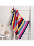 Wool Couture baby blanket crochet kit Brights (British brand)