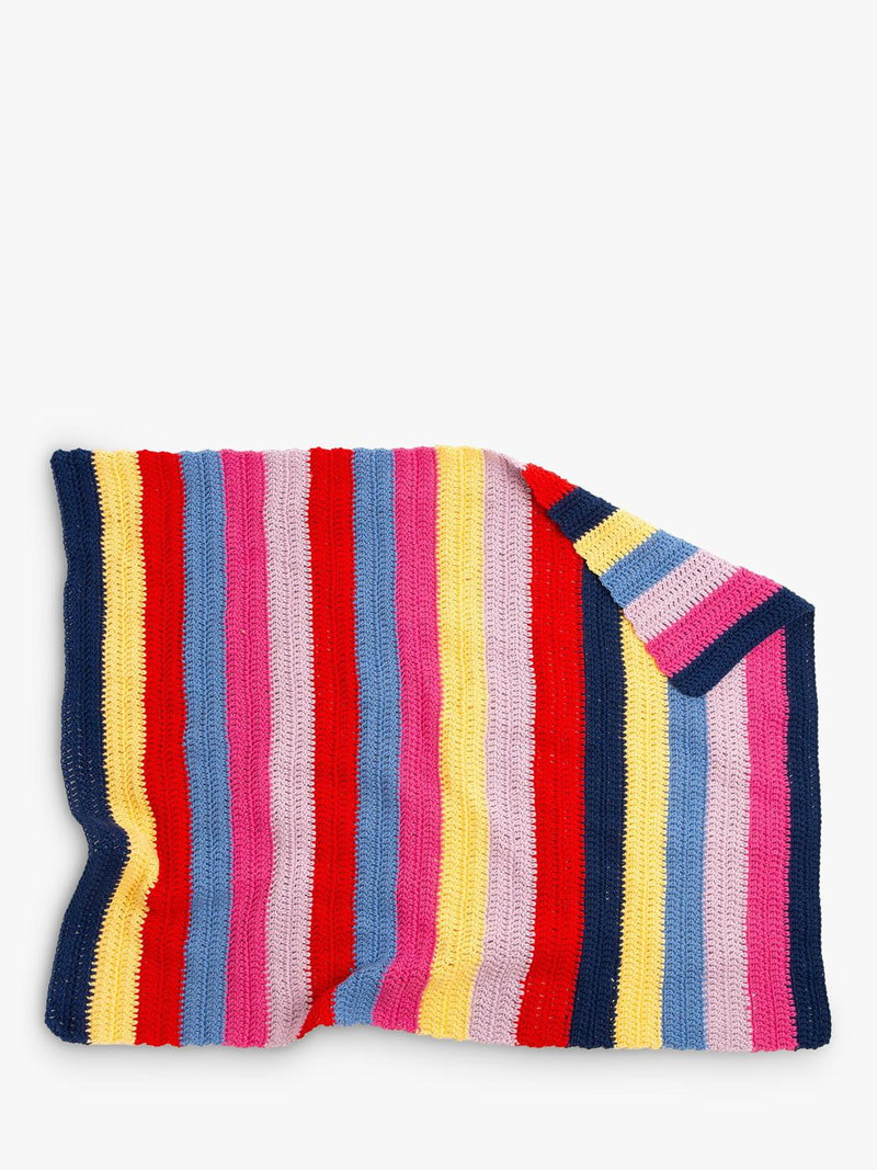 Wool Couture baby blanket crochet kit Brights (British brand)