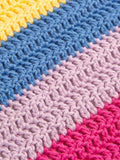 Wool Couture baby blanket crochet kit Brights (British brand)