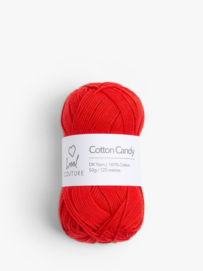 Wool Couture baby blanket crochet kit Brights (British brand)