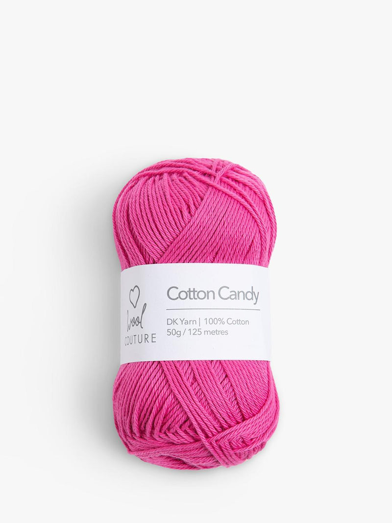 Wool Couture baby blanket crochet kit Brights (British brand)