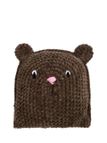 Wool Couture Teddy Bear Cushion Crochet Kit, imported from the UK