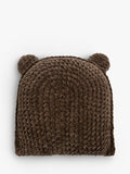 Wool Couture Teddy Bear Cushion Crochet Kit, imported from the UK