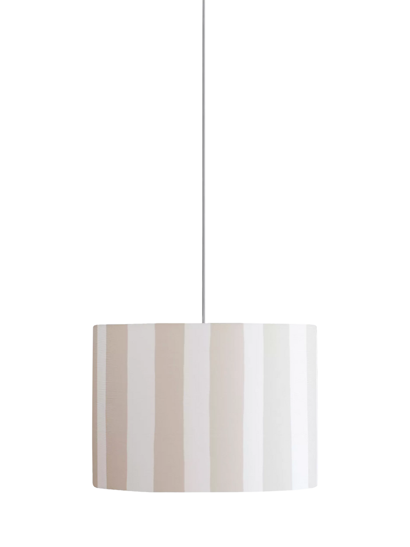 houseof Streifen-Lampenschirm 35cm