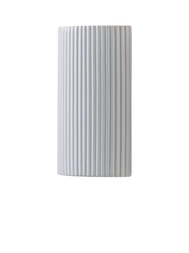 houseof ceramic wall light white matte, imported from the UK