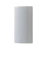 John Lewis Houseof Ceramic Pillar Wall Light, White- Buy online at McGrocer