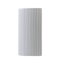 houseof ceramic wall light white matte, imported from the UK