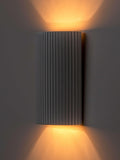 houseof ceramic wall light white matte, imported from the UK