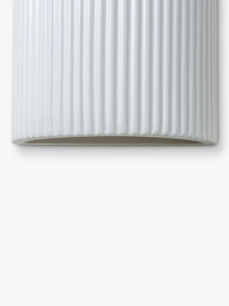 houseof ceramic wall light white matte, imported from the UK