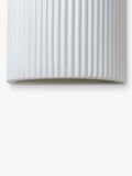 houseof ceramic wall light white matte, imported from the UK