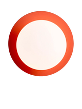 John Lewis houseof Opal Disk Wall Light, Orange- Buy online at McGrocer
