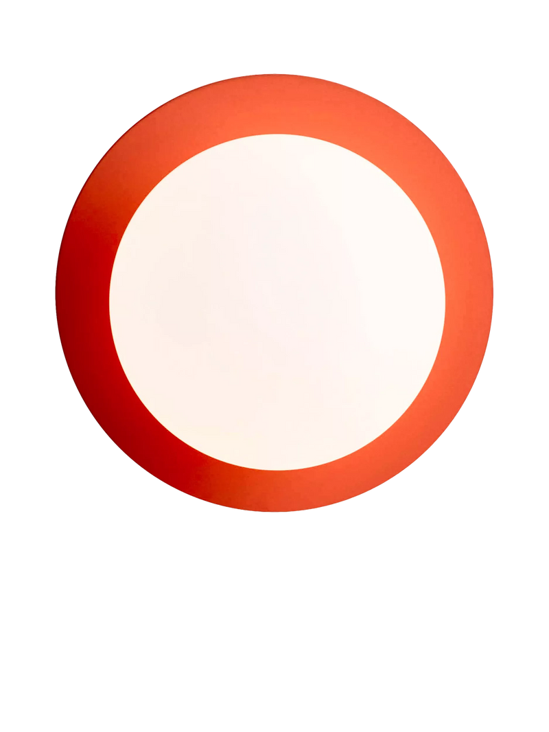 houseof Opal wall light orange H16xW16xD19.5cm (British brand)