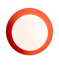 houseof Opal wall light orange H16xW16xD19.5cm (British brand)