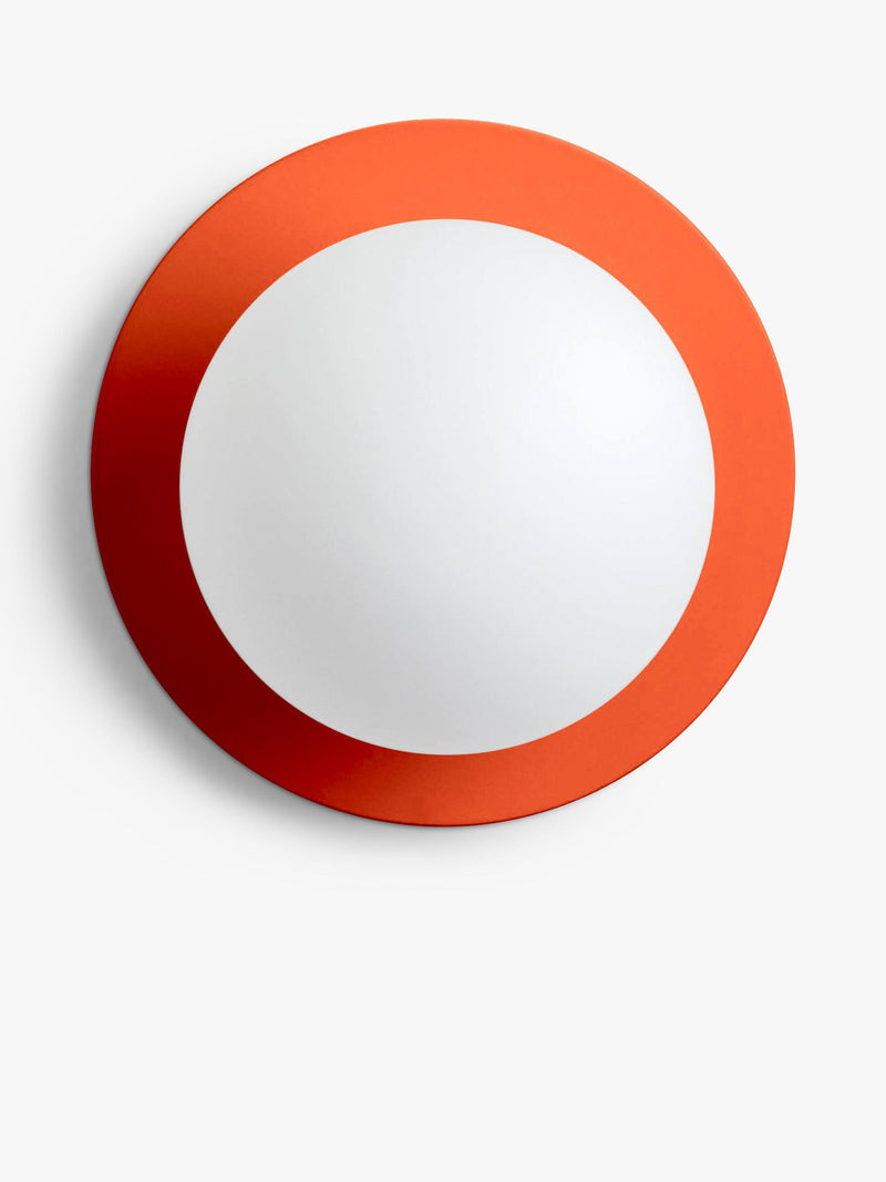houseof Opal wall light orange H16xW16xD19.5cm (British brand)