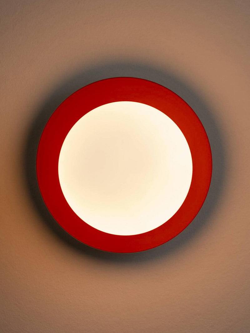 houseof Opal wall light orange H16xW16xD19.5cm (British brand)