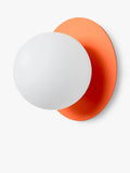 houseof Opal wall light orange H16xW16xD19.5cm (British brand)