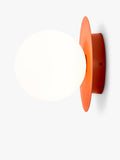 houseof Opal wall light orange H16xW16xD19.5cm (British brand)