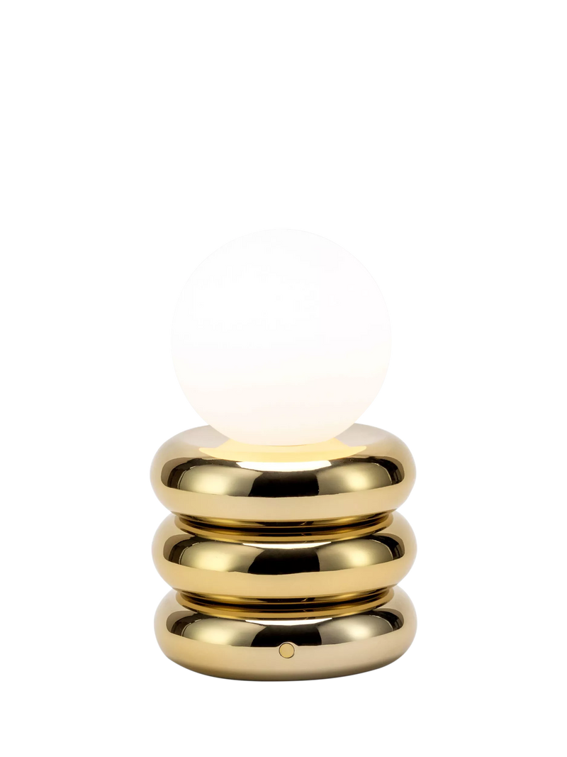 houseof table lamp brass 20cm, imported from the UK