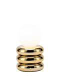 houseof table lamp brass 20cm, imported from the UK