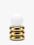 houseof table lamp brass 20cm, imported from the UK