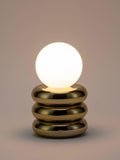 houseof table lamp brass 20cm, imported from the UK