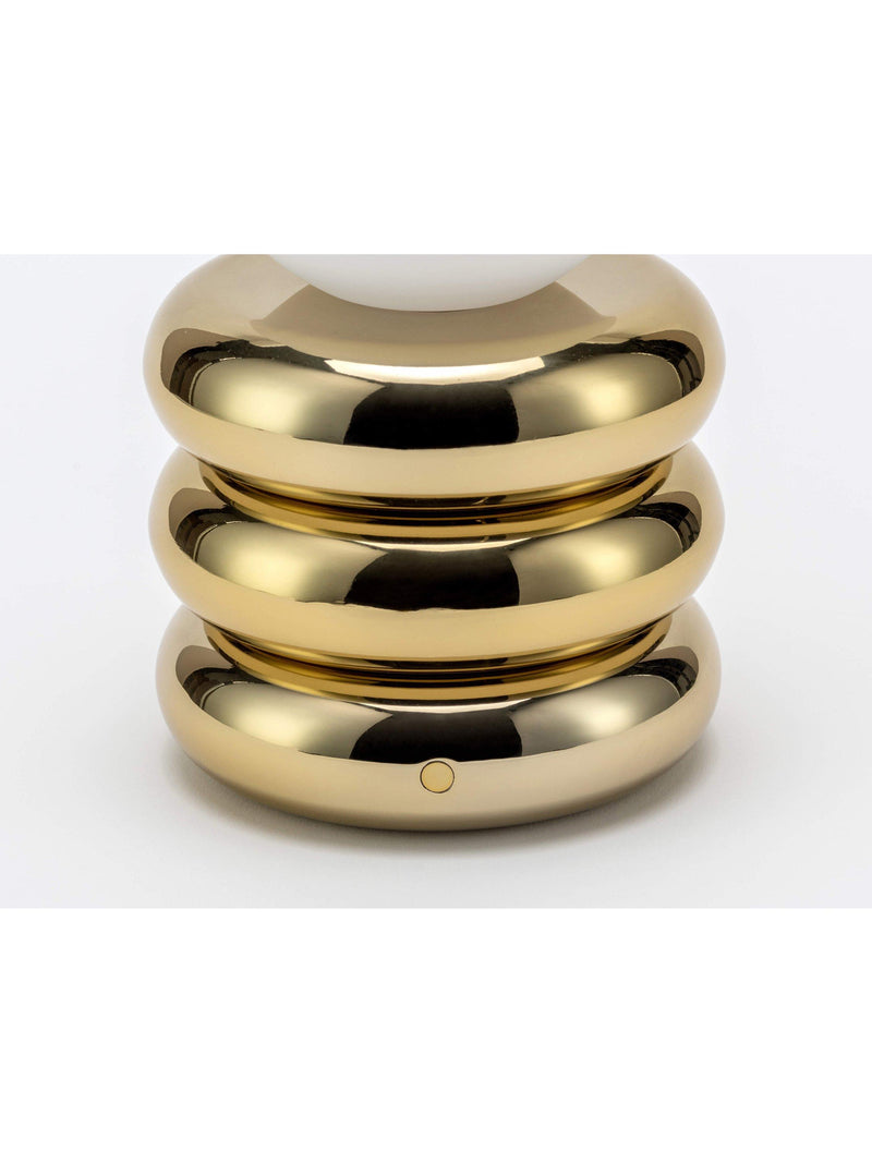 houseof table lamp brass 20cm, imported from the UK