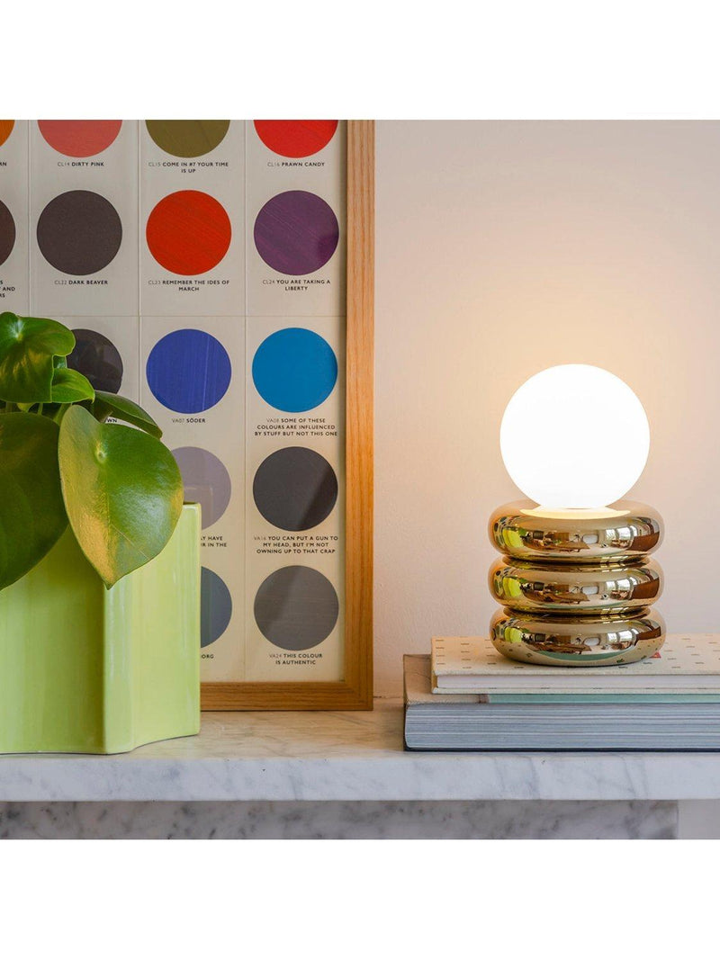 houseof table lamp brass 20cm, imported from the UK