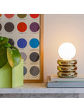 houseof table lamp brass 20cm, imported from the UK