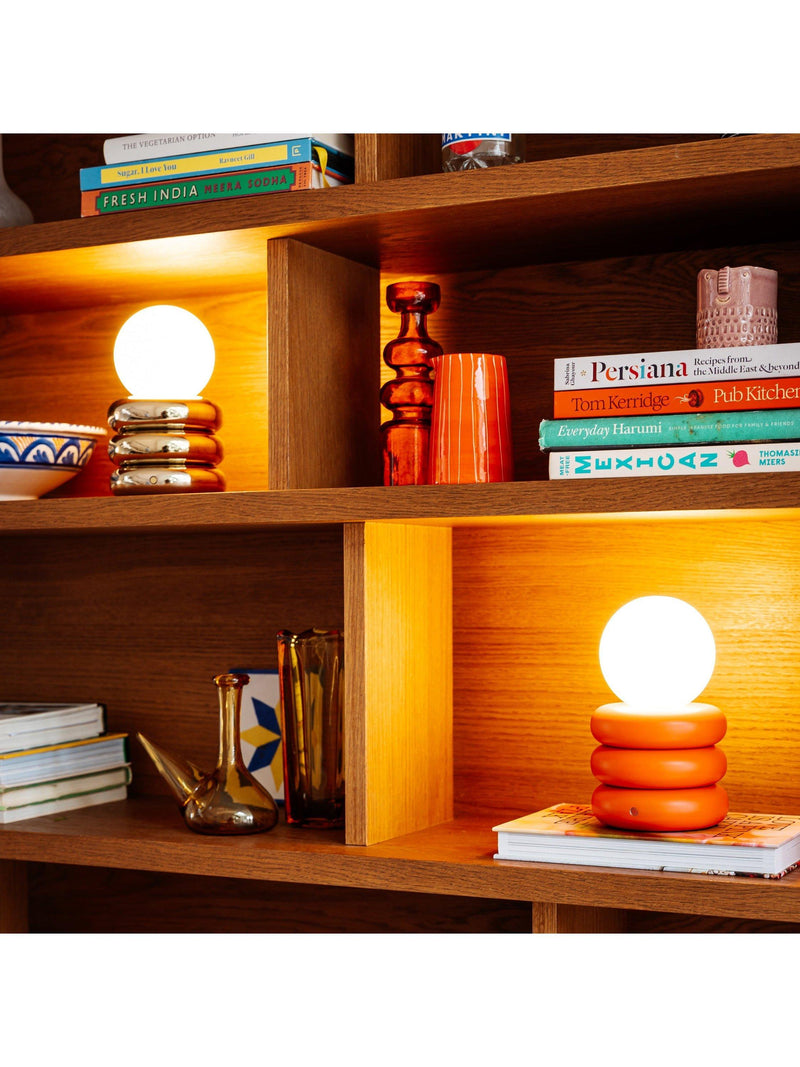 houseof table lamp brass 20cm, imported from the UK