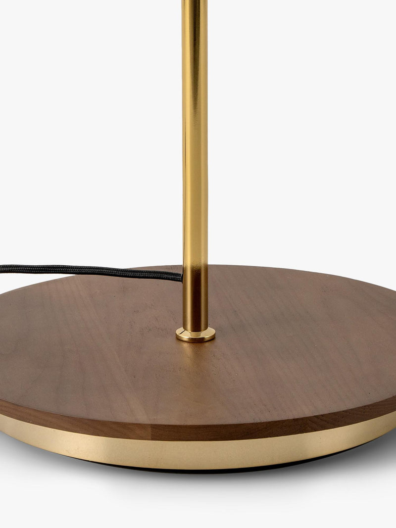 houseof Cone 3-Arm Floor Lamp brass - British product