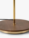houseof Cone 3-Arm Floor Lamp brass - British product