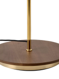 houseof Cone 3-Arm Floor Lamp brass - British product