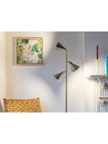 houseof Cone 3-Arm Floor Lamp brass - British product