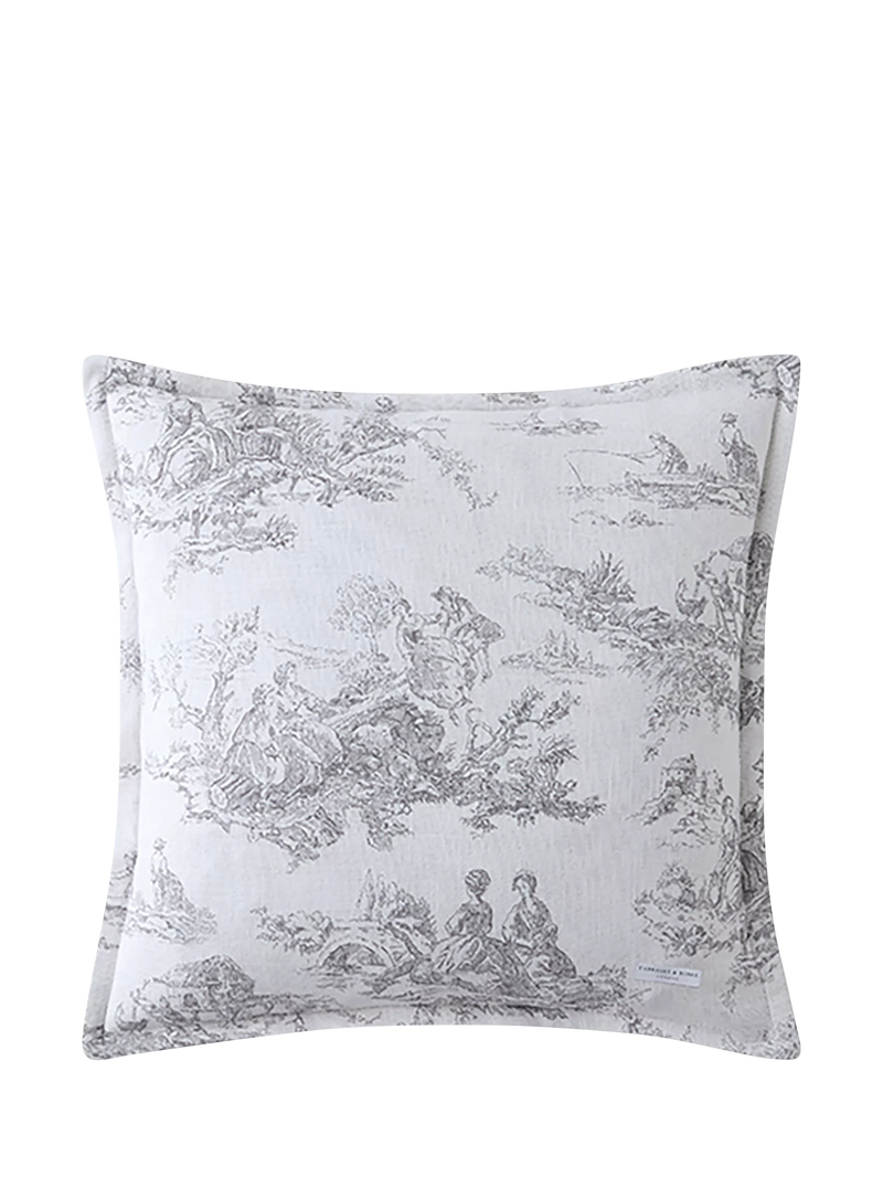 Cabbages & Roses Country Toile Scatter Cushion 50x50cm