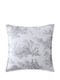 Cabbages & Roses Country Toile Scatter Cushion 50x50cm