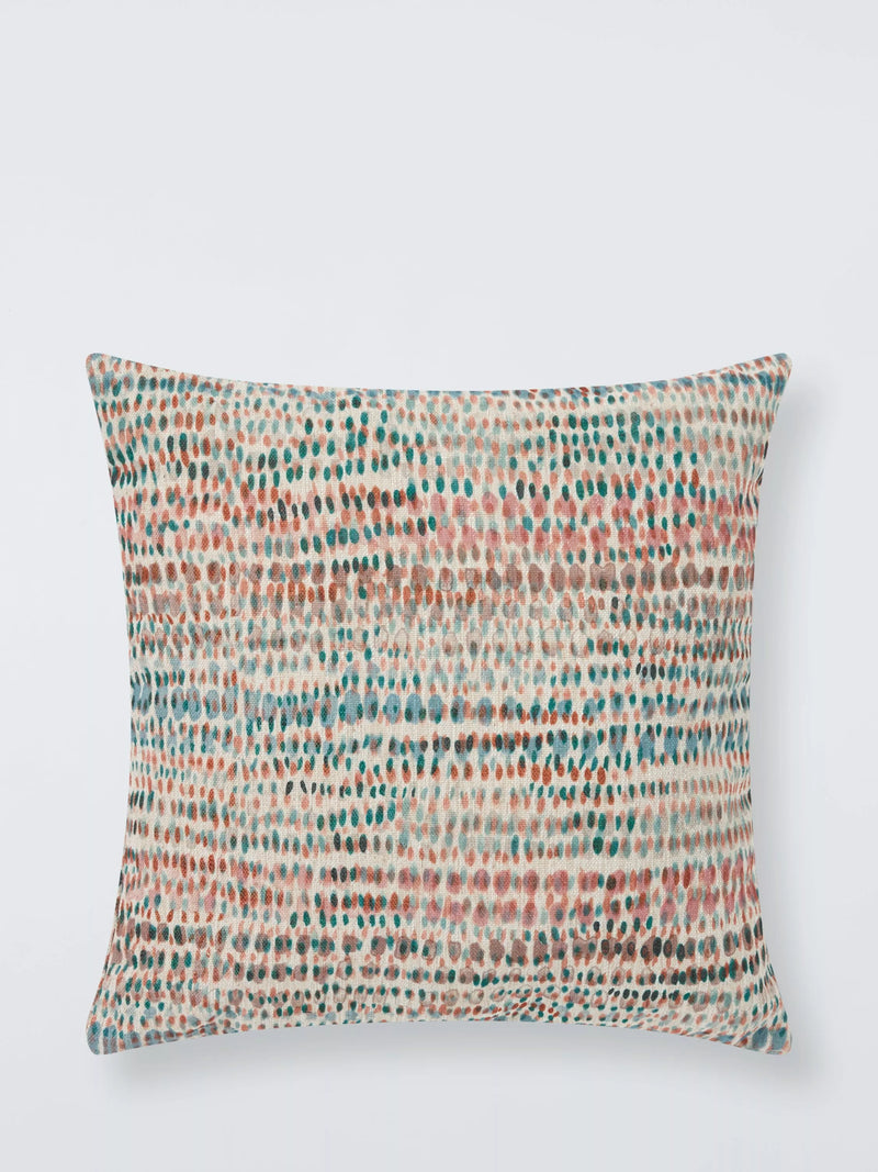 John Lewis abstract cushion 45x45cm - British product