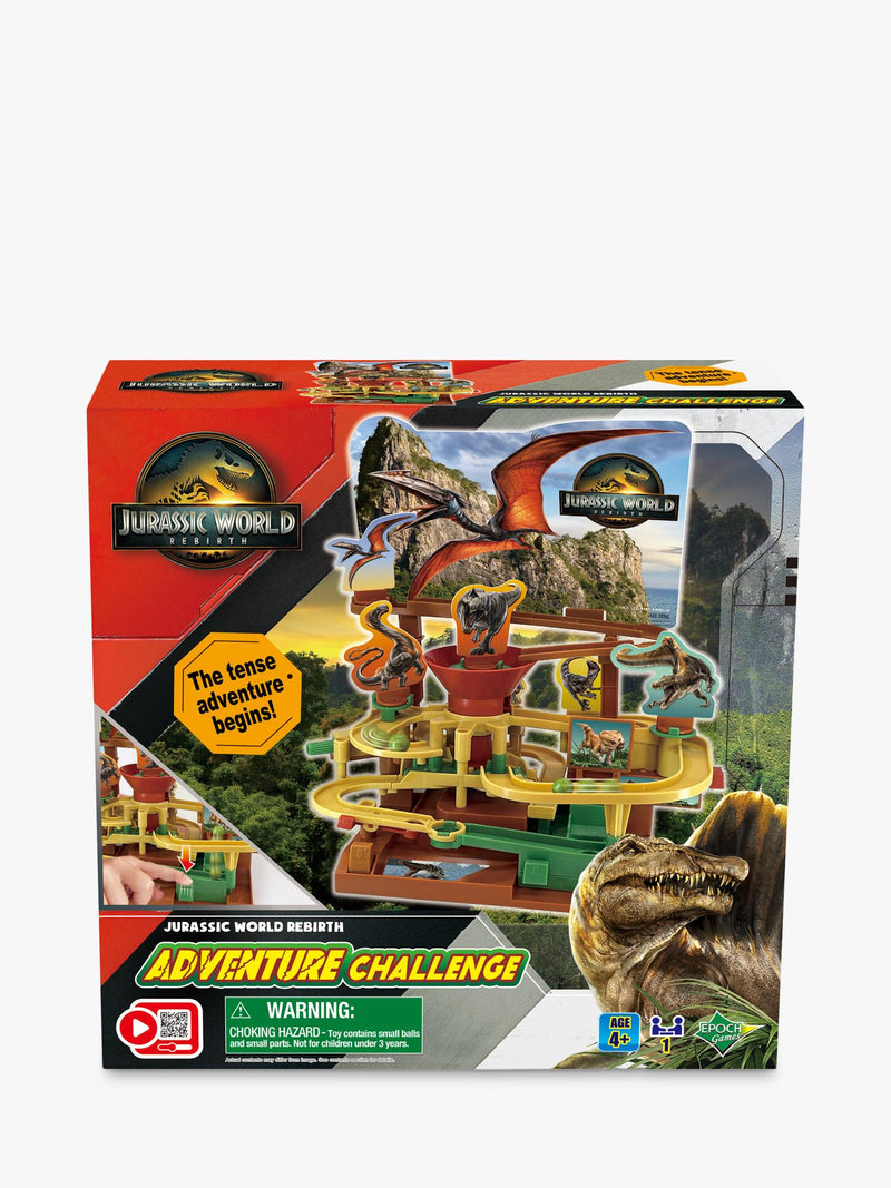 Epoch Games Jurassic World Rebirth Adventure Challenge Game, UK version