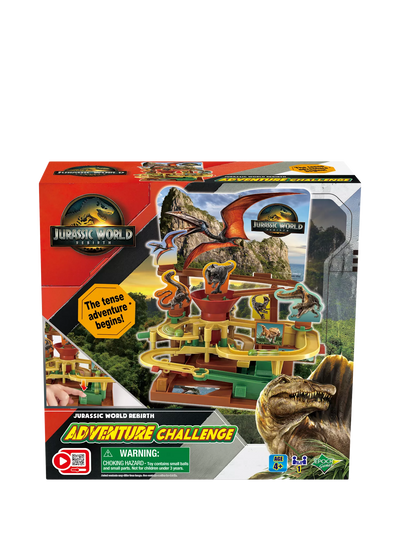 John Lewis Epoch Games Jurassic World Rebirth Eventyr Utfordringsspill - Kjøp online hos McGrocer